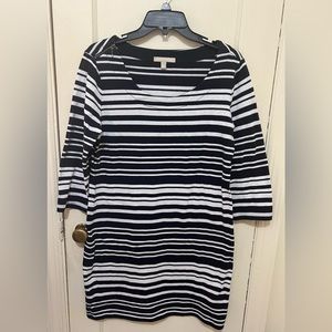 Banana Republic T-shirt dress, size large